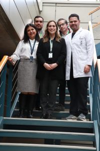 Dra. Melissa Rojas y Dr. Osvaldo Castro